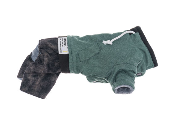 Κλασικό πλέξιμο σκυλιών σκυλί κούρεμα Hoodie μαλακό πουλόβερ ρούχα για μικρά σκυλιά το χειμώνα