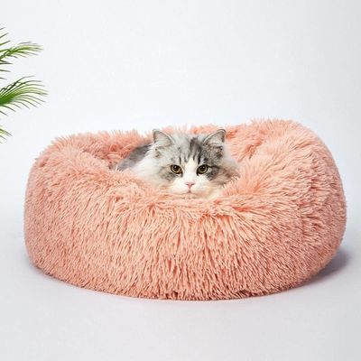 Ελαφριά πλέσιμα Custom Fux Fur Pet Mats για βαθύ ύπνο οικολογικά φιλικά και άνετα
