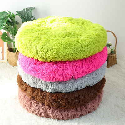 Ελαφριά πλέσιμα Custom Fux Fur Pet Mats για βαθύ ύπνο οικολογικά φιλικά και άνετα