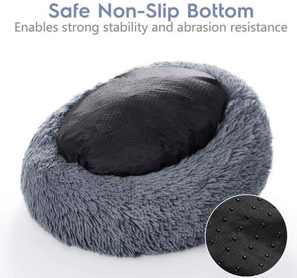 Ελαφριά πλέσιμα Custom Fux Fur Pet Mats για βαθύ ύπνο οικολογικά φιλικά και άνετα
