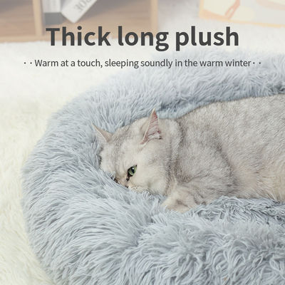 Ελαφριά πλέσιμα Custom Fux Fur Pet Mats για βαθύ ύπνο οικολογικά φιλικά και άνετα