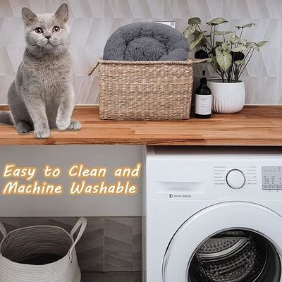 Ελαφριά πλέσιμα Custom Fux Fur Pet Mats για βαθύ ύπνο οικολογικά φιλικά και άνετα