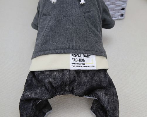 Υψηλή άνεση και υγιεινή Hoodie σκύλου Νέος σχεδιασμός Κλασικό στυλ για όλες τις φυλές