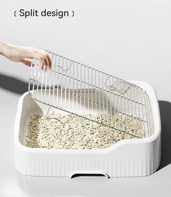 ODM Designs Top Sale ξεχωριστό σχεδιασμό πλαστικό ουροδόχο κατούρημα εσωτερικό σκυλί κατοικίδιο τουαλέτα εκπαίδευση μπουκάλι δίσκο με συρτάρι