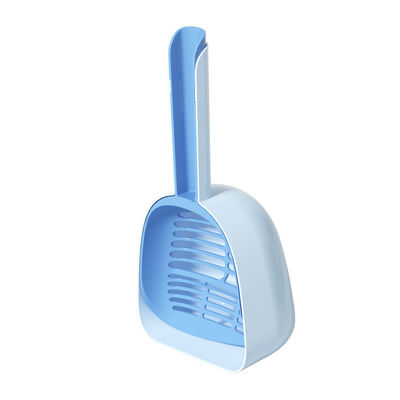 Τυλιζόμενο PP Γάτα Litter Scoop Βαθιά φτυάρα μη κολλητικό αποθηκευμένο αναδιπλούμενο Poops Scooper