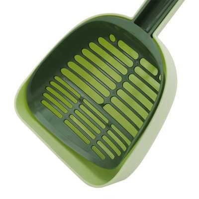 Πολυλειτουργικό Μεγάλη τρύπα Γάτα Litter Scoop Ανθεκτικό πλαστικό πεταλούδα πεταλούδας με ODM σχεδιασμούς