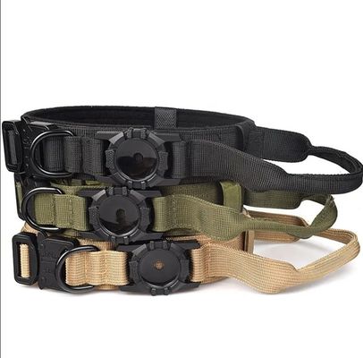 Προσαρμοσμένο GPS Tracker Air Tag σκυλόφωνα με ρυθμιζόμενο νάιλον και βαρύ σχεδιασμό