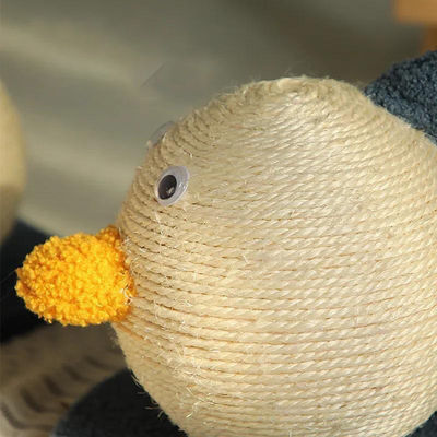 ODM Designs Cat Scratch Toy Sisal Σχοινί μπάλα γυμναστική βρόχο για διασκέδαση παιχνίδι και Kitty ξεκούραση