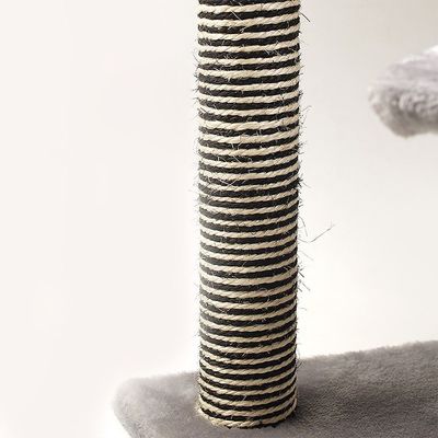5 επίπεδα Cat Condos με Sisal Scratching Posts Cat Climbing Tower (Πύργος αναρρίχησης γάτας)