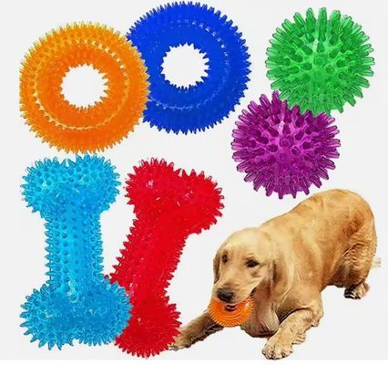 TPR Dog Bone Toy Ανθεκτικό Παιχνίδι Μαγείωσης για Επιθετικούς Μαγείροντες Καθαρισμός και εκπαίδευση δοντιών
