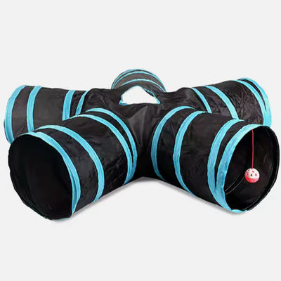 Ασφαλές και ανθεκτικό 3 Way 4 Way 5 Way Cat Tunnel Toy με το πλεονέκτημα του μαλακού φιλικού προς το περιβάλλον