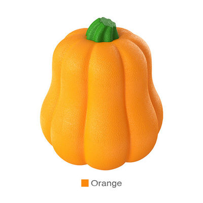 Το TPR Pumpkin Ball Shake κάνει το γέλιο να ακούγεται Διαδραστικό παιχνίδι σκύλου για κτηνοτροφία και εκπαίδευση