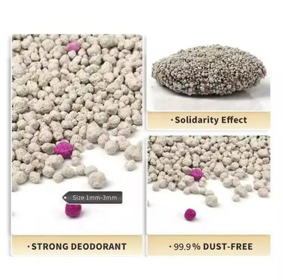 ODM Designs Sale Clumping Easy Clean Natural Bulk Clay Cat Sand Dust Free Tofu Cat Litter (Απόβλητο για γάτες χωρίς σκόνη)