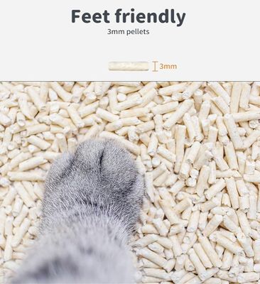 ODM Designs Sale Clumping Easy Clean Natural Bulk Clay Cat Sand Dust Free Tofu Cat Litter (Απόβλητο για γάτες χωρίς σκόνη)