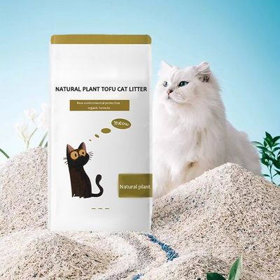 Υπηρεσία εξατομίκευσης Παρέχεται OEM Φυσικό Tofu Cat Litter για Highly Sand Mixed Litter