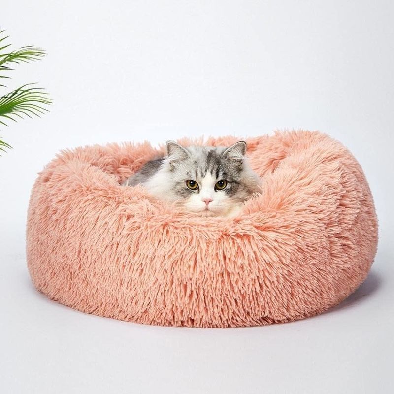 Ελαφριά πλέσιμα Custom Fux Fur Pet Mats για βαθύ ύπνο οικολογικά φιλικά και άνετα