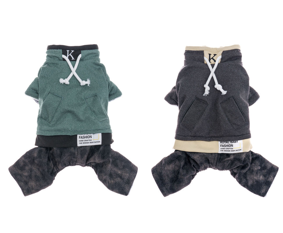 Υψηλή άνεση και υγιεινή Hoodie σκύλου Νέος σχεδιασμός Κλασικό στυλ για όλες τις φυλές