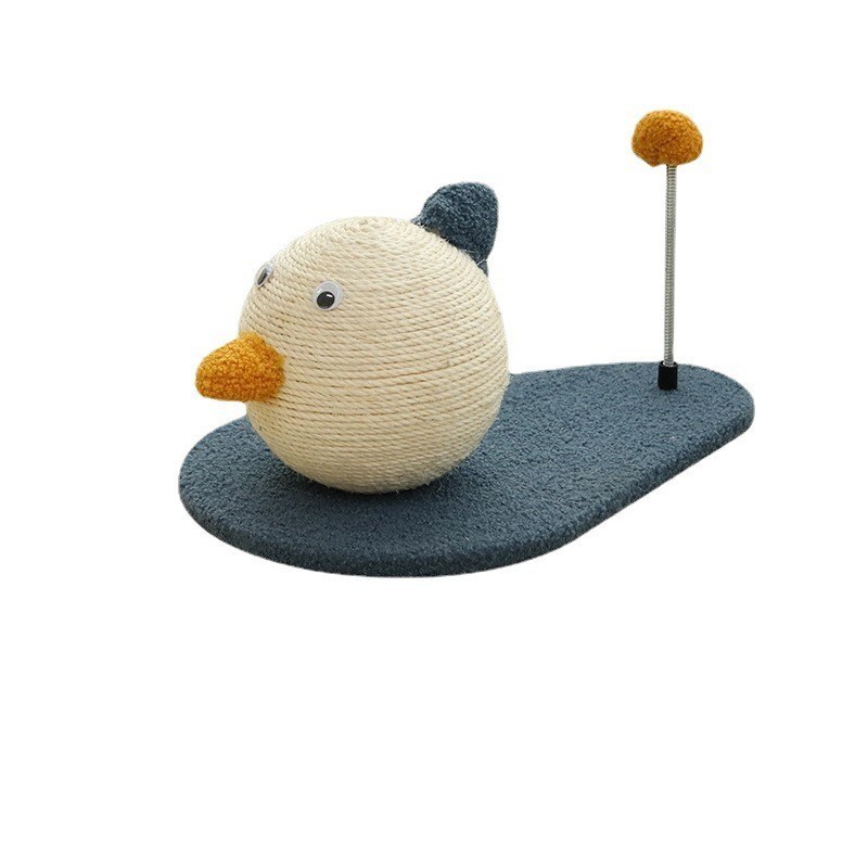 ODM Designs Cat Scratch Toy Sisal Σχοινί μπάλα γυμναστική βρόχο για διασκέδαση παιχνίδι και Kitty ξεκούραση