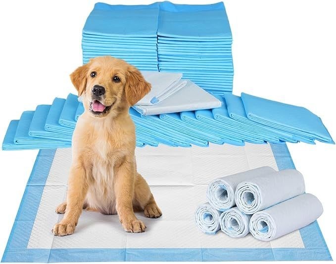 Εκπαιδευτικός σκύλος σε εξωτερικό χώρο Pee Mat Disposable Pet Diaper Dog Pad with Sustainable Materials